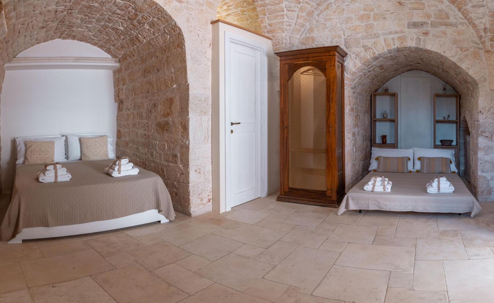 Le Casette In Gravina Luxury Villa Castelli Eksteriør billede