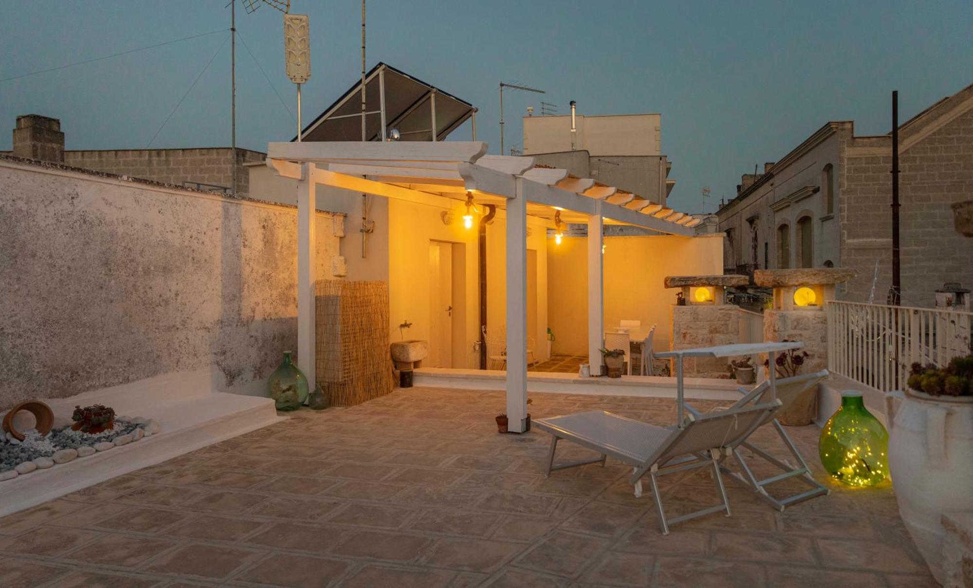 Le Casette In Gravina Luxury Villa Castelli Eksteriør billede