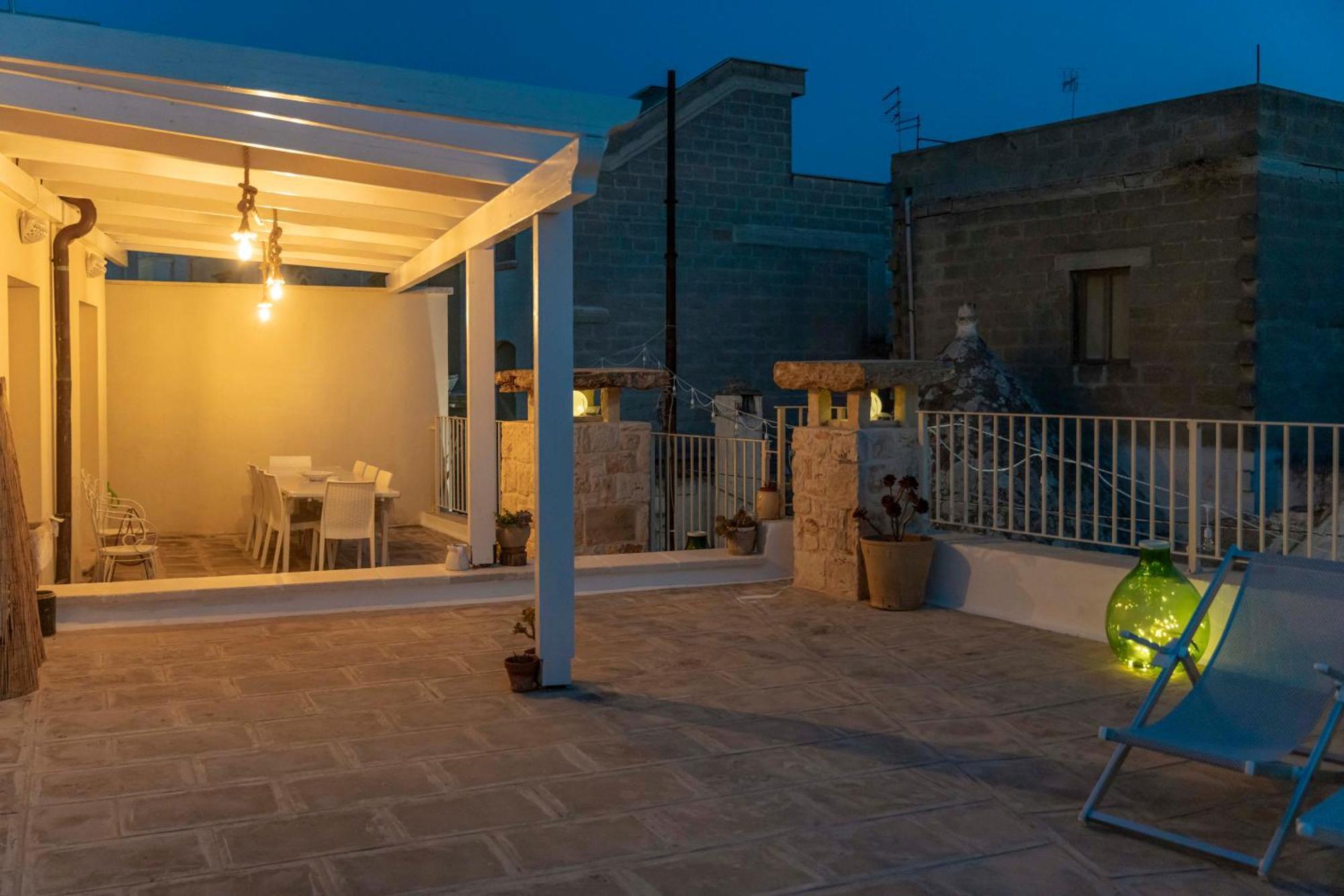 Le Casette In Gravina Luxury Villa Castelli Eksteriør billede