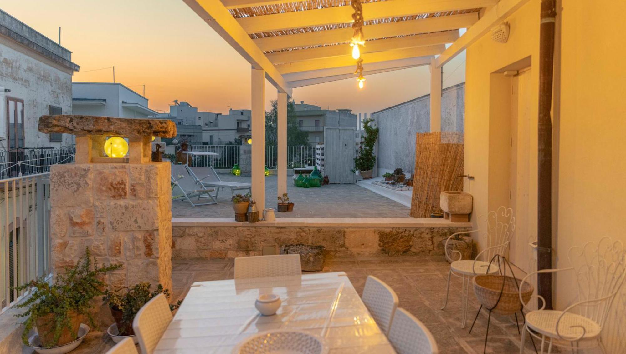 Le Casette In Gravina Luxury Villa Castelli Eksteriør billede