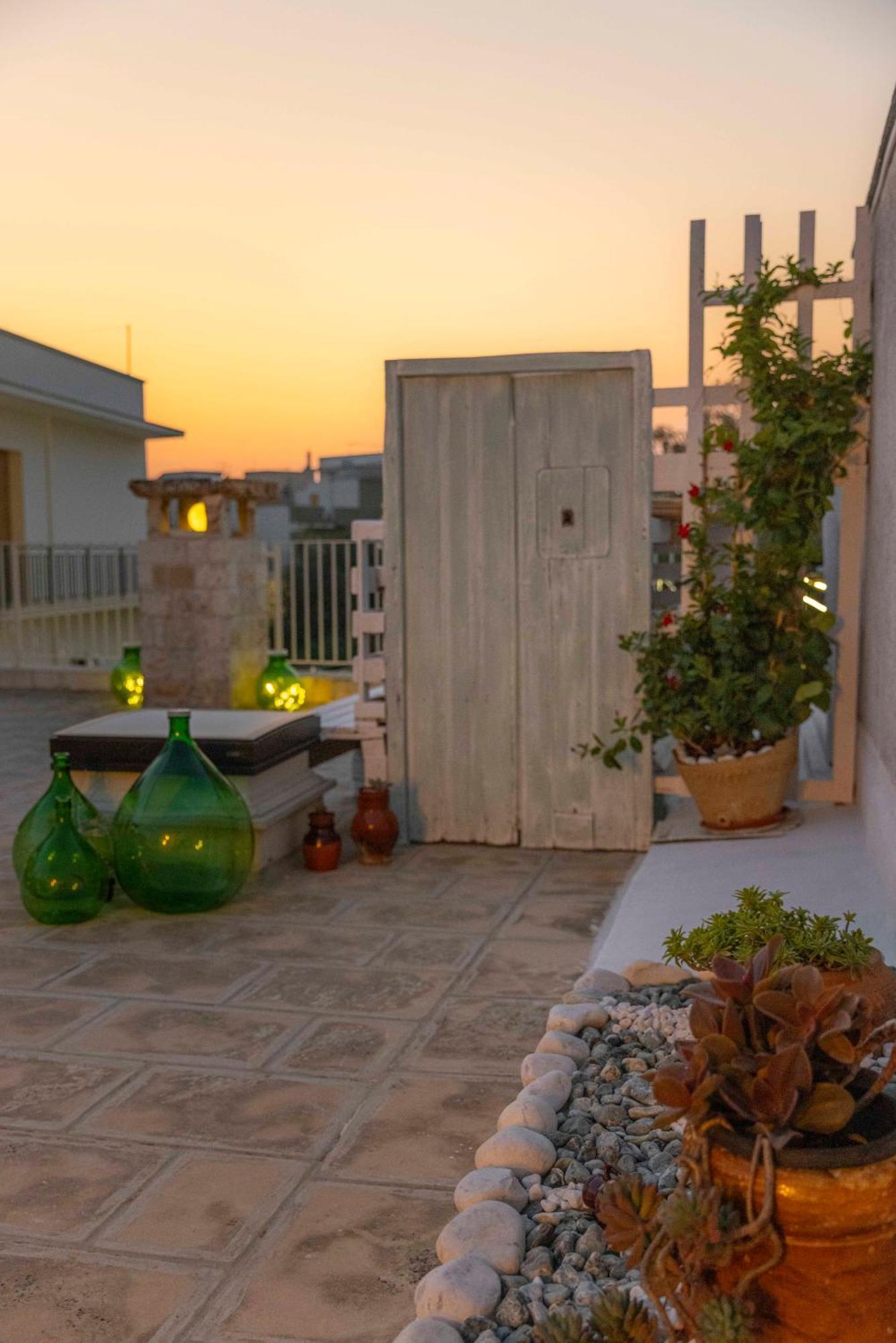 Le Casette In Gravina Luxury Villa Castelli Eksteriør billede