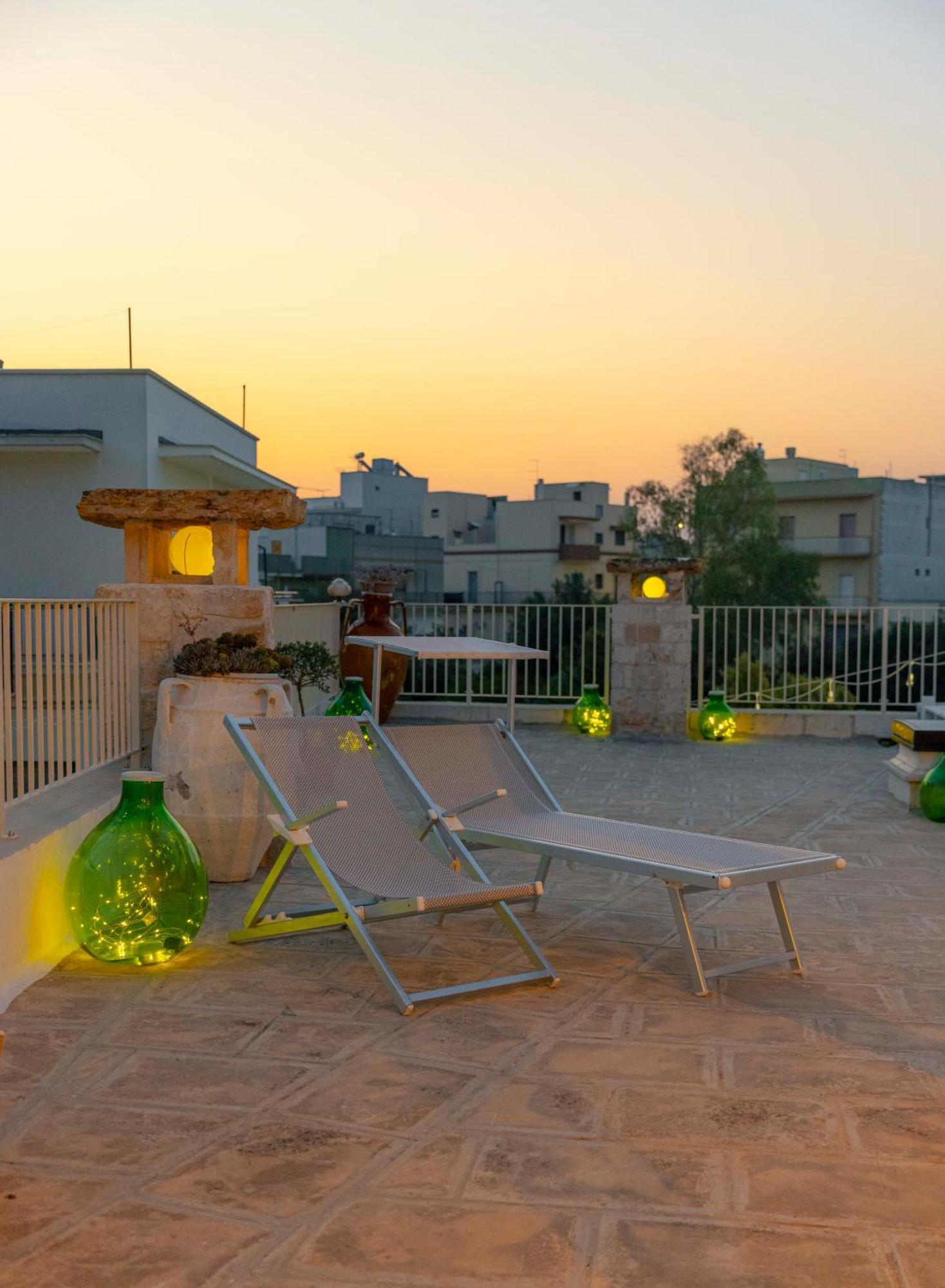 Le Casette In Gravina Luxury Villa Castelli Eksteriør billede
