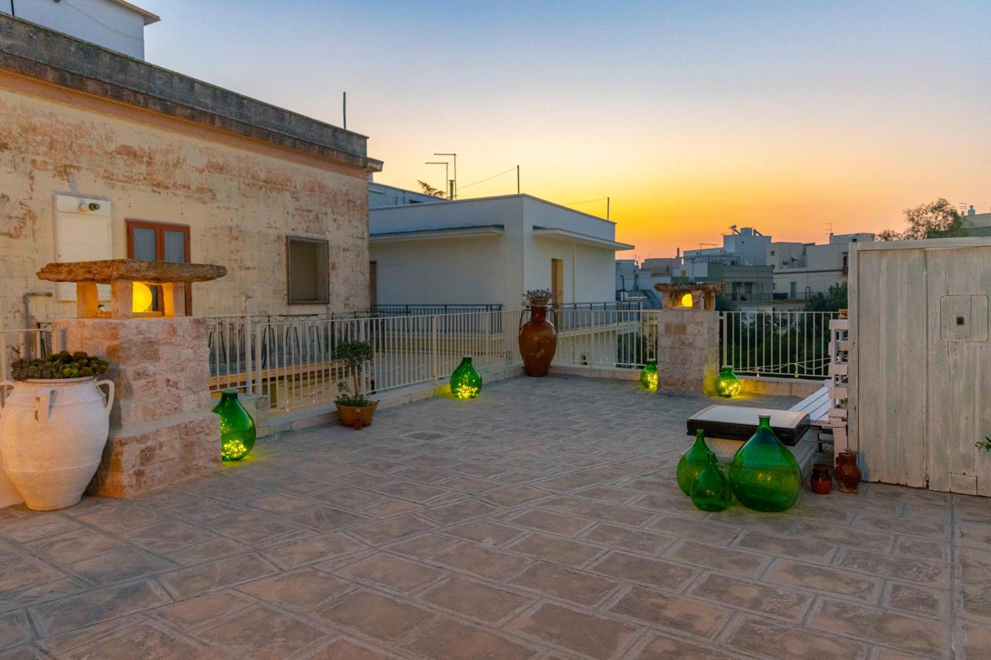 Le Casette In Gravina Luxury Villa Castelli Eksteriør billede