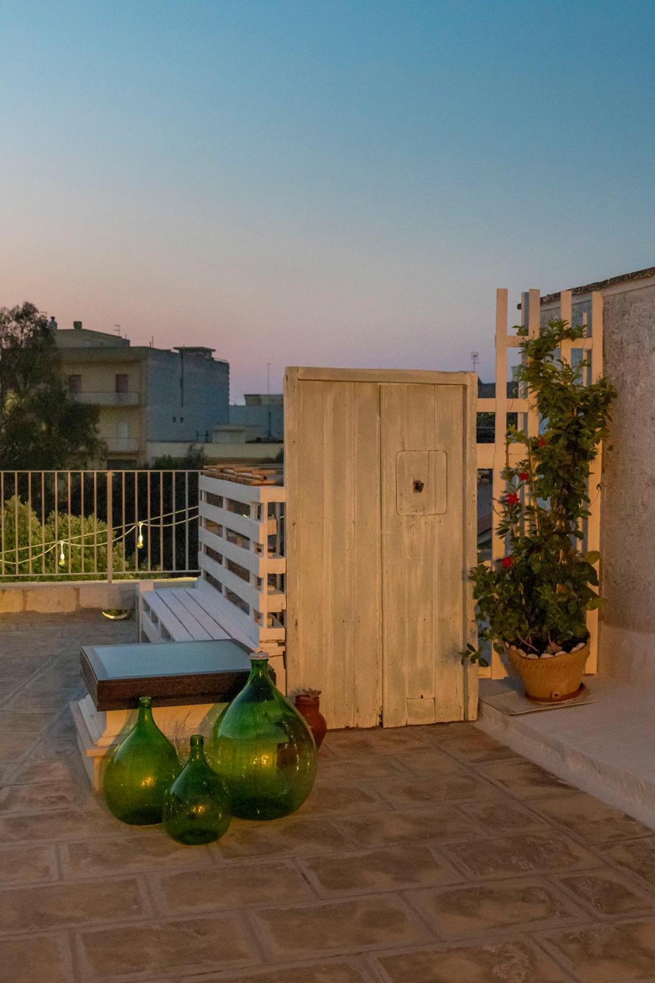 Le Casette In Gravina Luxury Villa Castelli Eksteriør billede