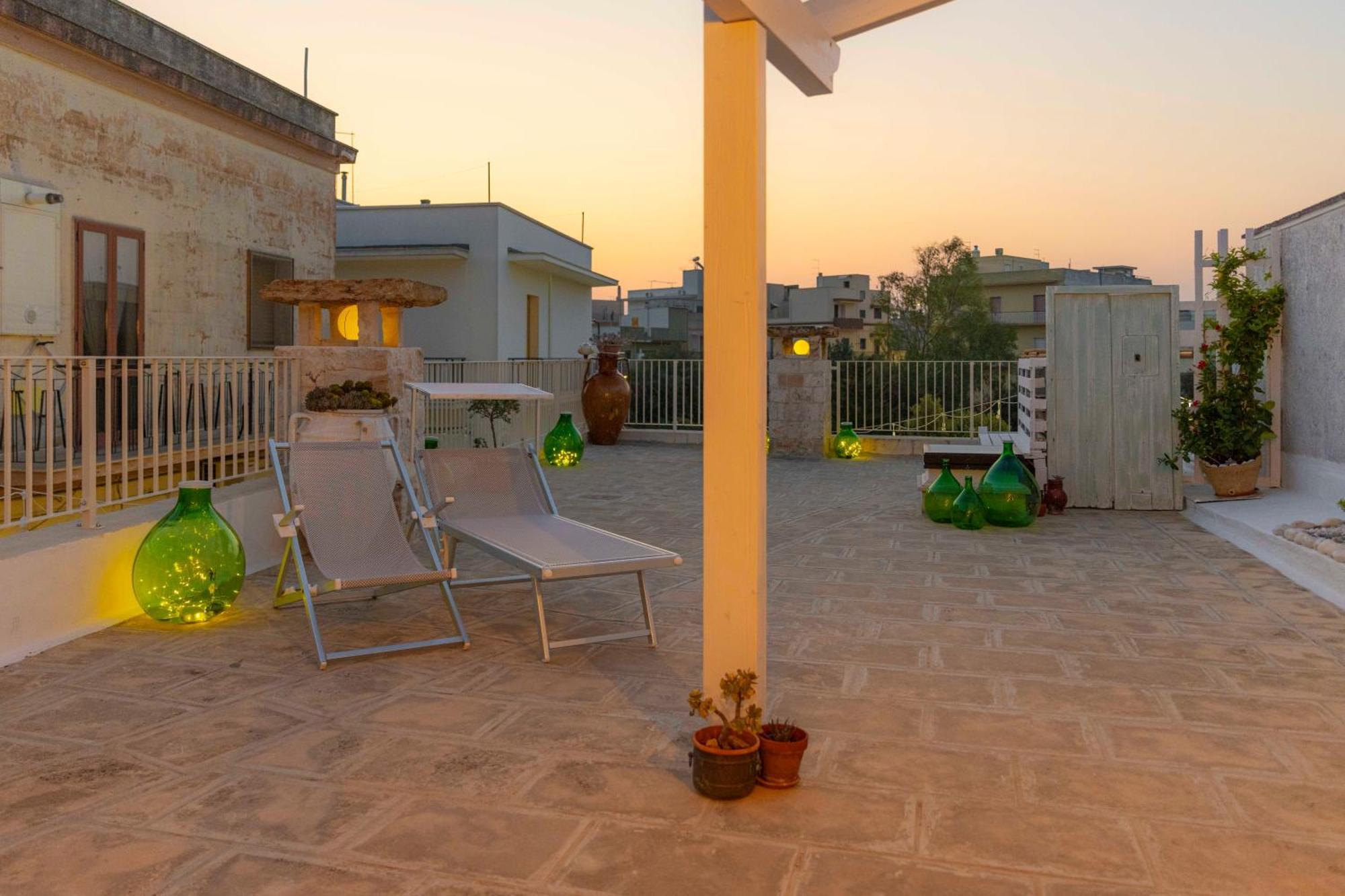 Le Casette In Gravina Luxury Villa Castelli Eksteriør billede